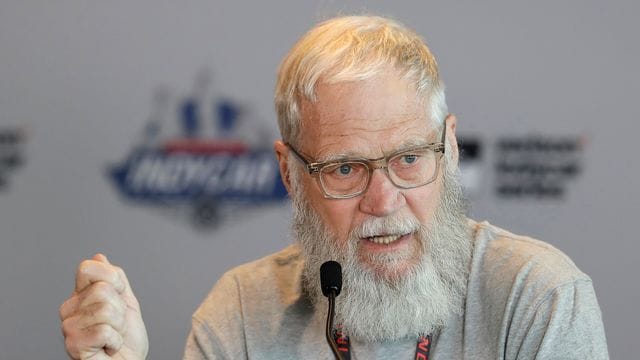 David Letterman feiert seinen 75.