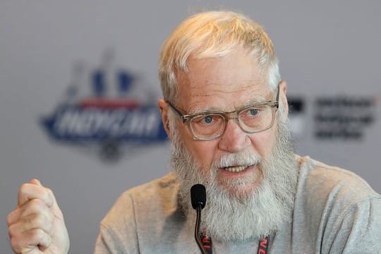 David Letterman feiert seinen 75.