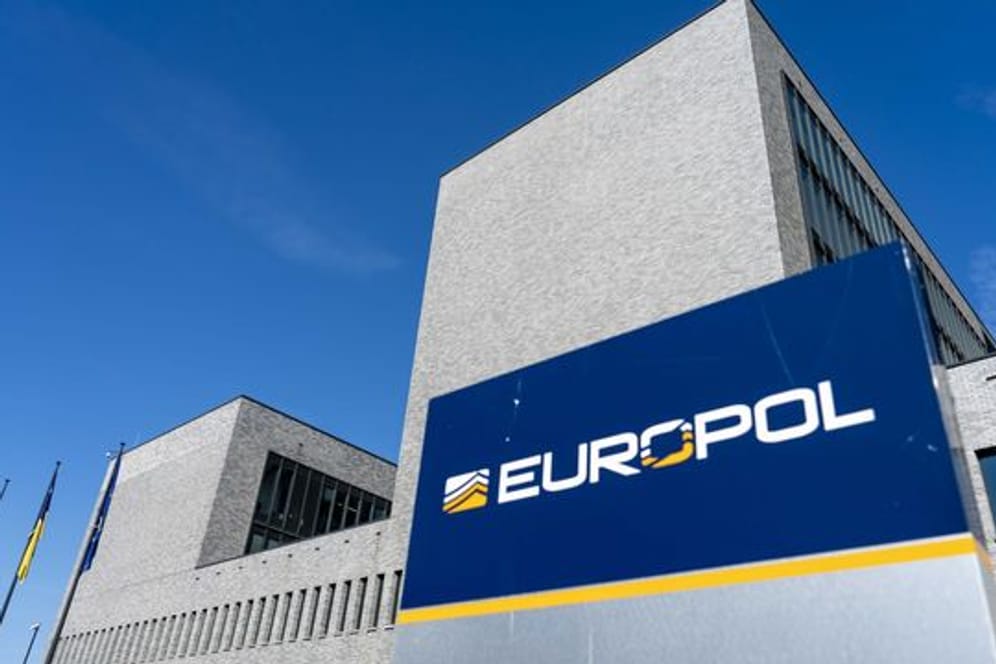 Der Sitz von Europol in Den Haag.