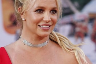 US-Popstar Britney Spears bei der Premiere des Films "Once Upon a Time in Hollywood" im Juli 2019 in Los Angeles.