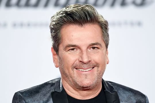 Thomas Anders unterstützt als Gastjuror die Jury um Schlagerstar Florian Silbereisen bei "Deutschland sucht den Superstar".