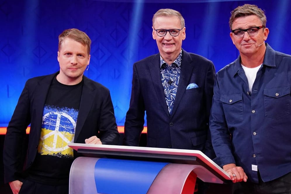 Pocher, Jauch und Sigl: Die drei Männer waren die Konstanten im neuen RTL-Quizformat.