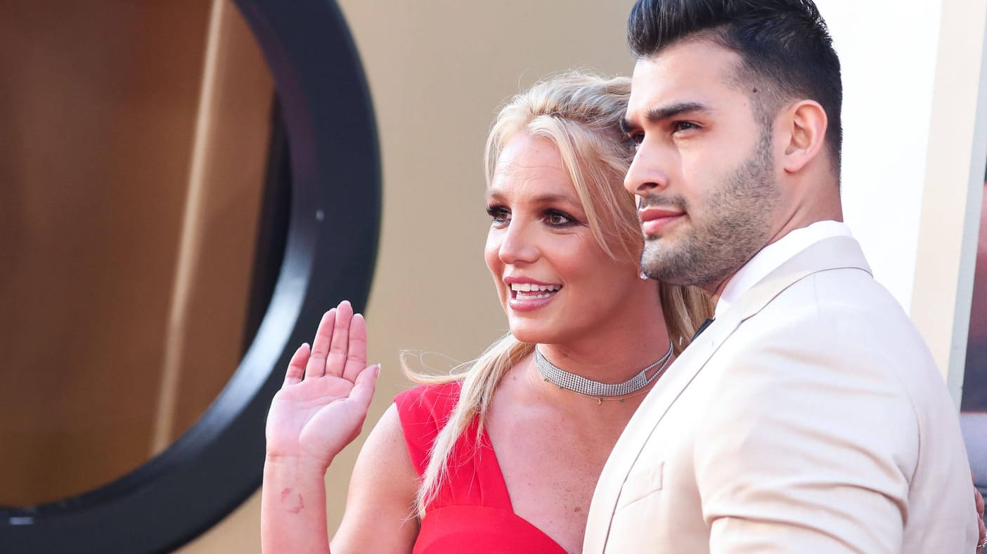 Britney Spears und Sam Asghari: Die beiden sind seit fünf Jahren ein Paar.