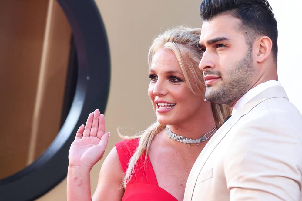 Britney Spears und Sam Asghari: Die beiden sind seit fünf Jahren ein Paar.