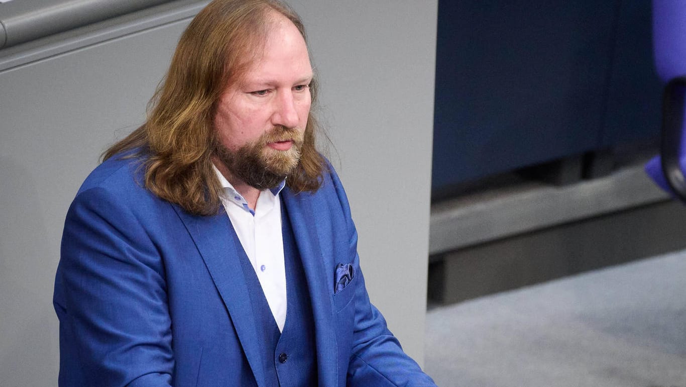 Anton Hofreiter, Bundestagsabgeordneter der Grünen: Er reist mit seinen Kollegen aus der SPD und FDP in die Ukraine.