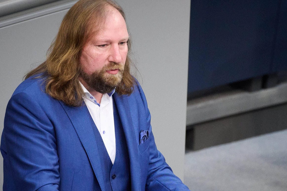 Anton Hofreiter, Bundestagsabgeordneter der Grünen: Er reist mit seinen Kollegen aus der SPD und FDP in die Ukraine.