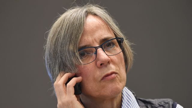 Die Sylvia Schenk ist für die Organisation Transparency International in Katar.