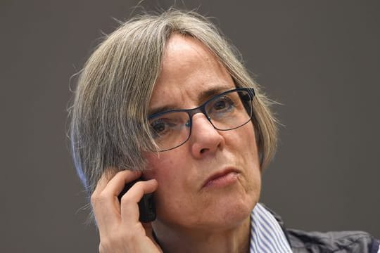 Die Sylvia Schenk ist für die Organisation Transparency International in Katar.