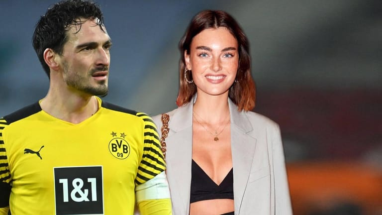 Mats Hummels und Céline Bethmann: Der Fußballer und das Model hatten ein Date.