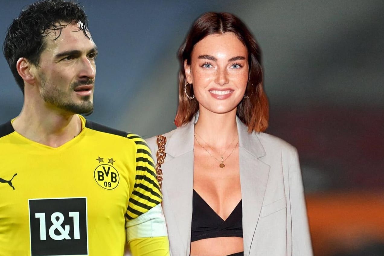 Mats Hummels und Céline Bethmann: Der Fußballer und das Model hatten ein Date.