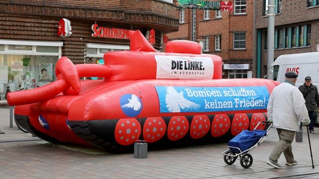 "Friedenstour" der Partei Die Linke