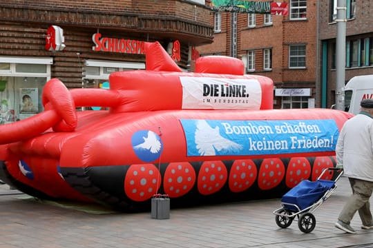 "Friedenstour" der Partei Die Linke