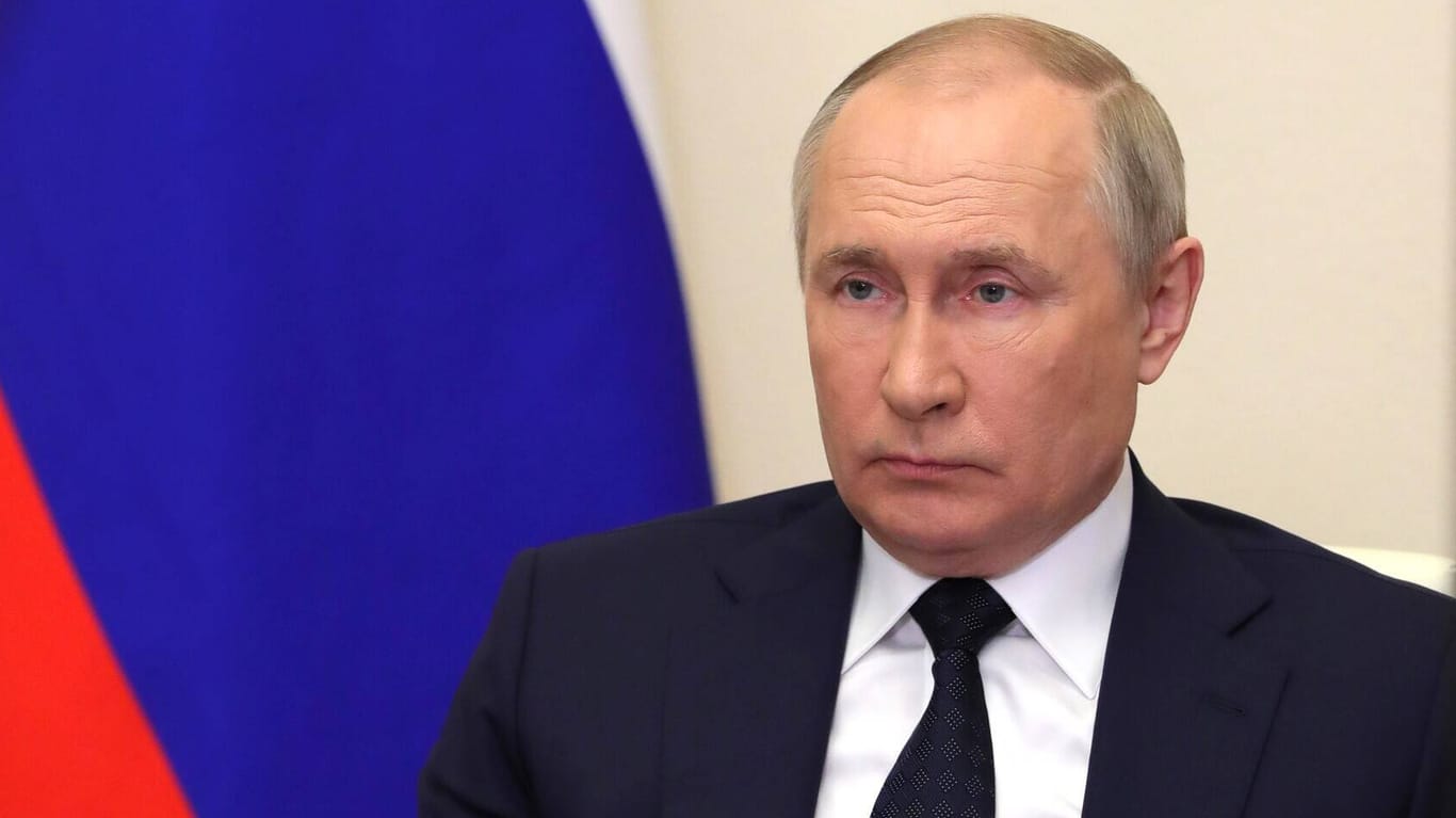 Wladimir Putin, Präsident von Russland: Er will das Potenzial Russlands im Weltraum ausbauen.