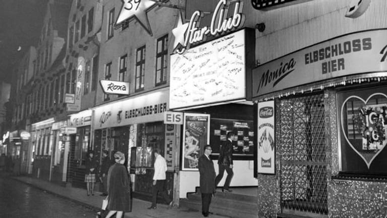 Der legendäre "Star-Club" auf der Großen Freiheit im Jahr 1964.