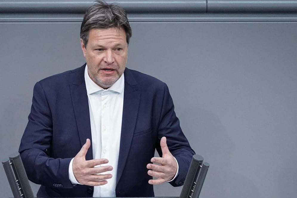 Robert Habeck, Bundeswirtschaftsminister: Der Grünen-Politiker bereitet weitere Maßnahmen für den Ernstfall vor.