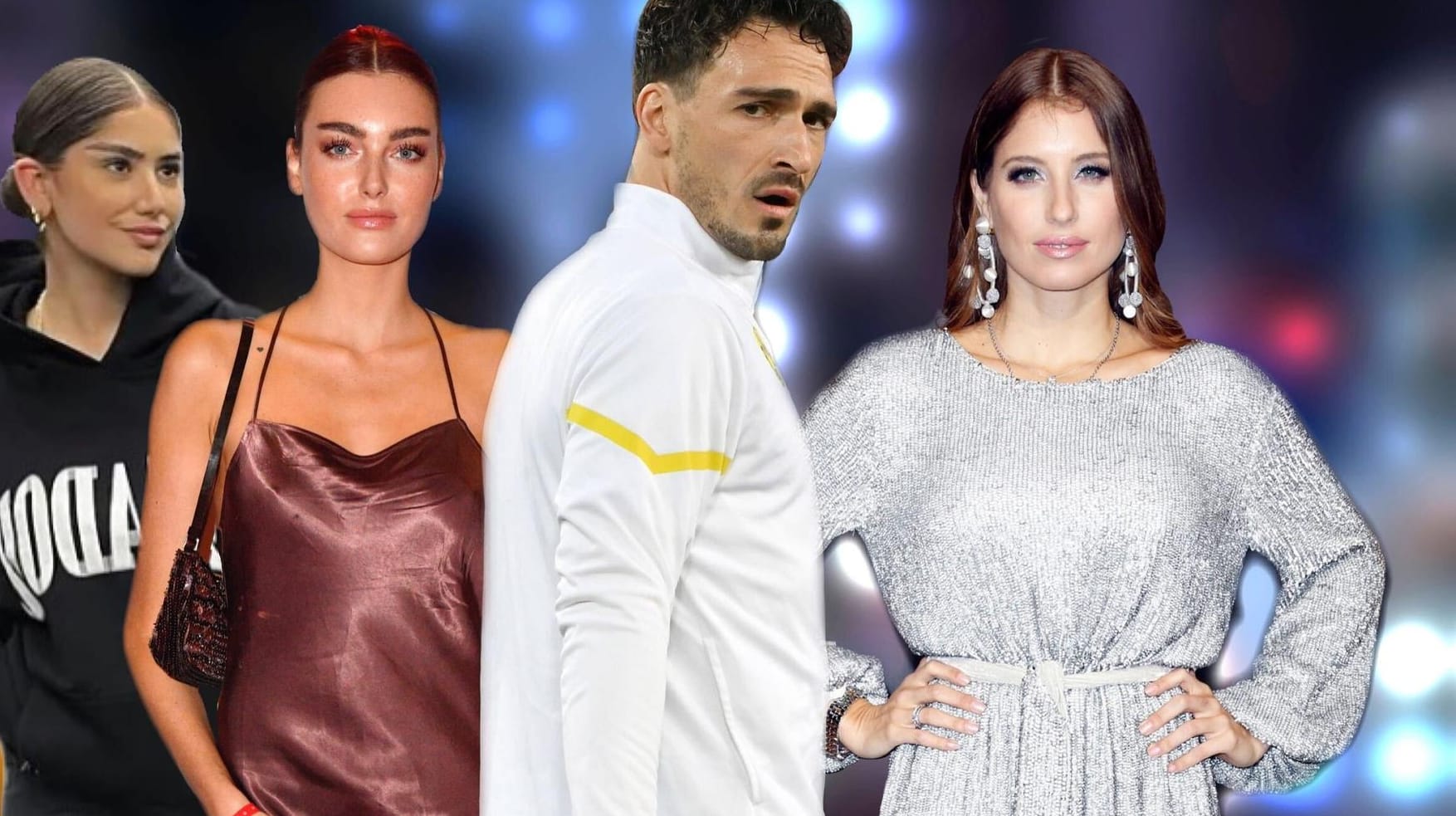 Lisa Straube, Céline Bethmann, Mats und Cathy Hummels: Die Influencerin, das Model, der Fußballer sowie seine Ehefrau sorgen aktuell für mächtig viele Schlagzeilen.