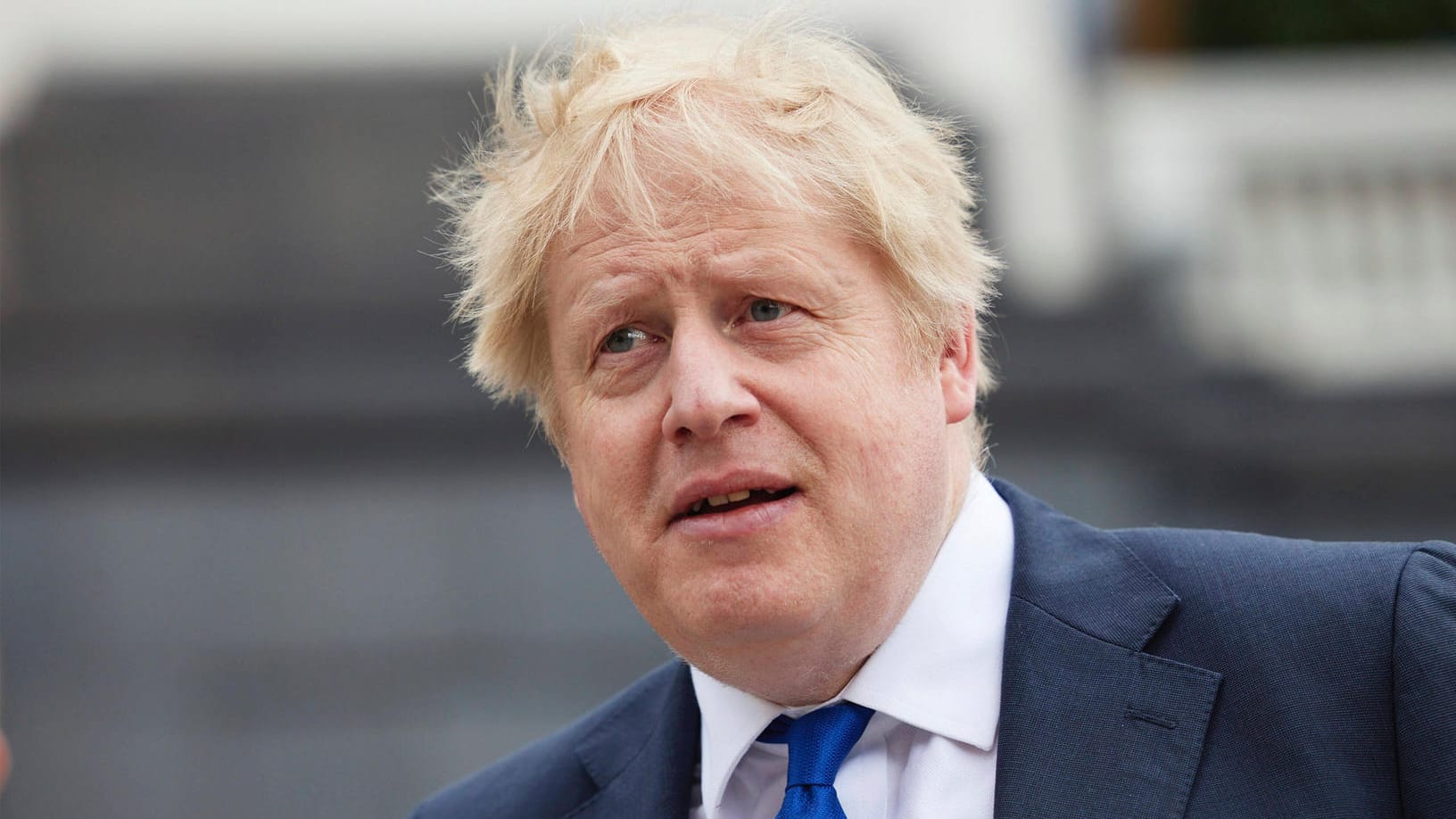 Der britische Premier Boris Johnson: Er hatte regelmäßige Partys in seinem Amtssitz geduldet und soll bei einigen auch dabei gewesen sein.