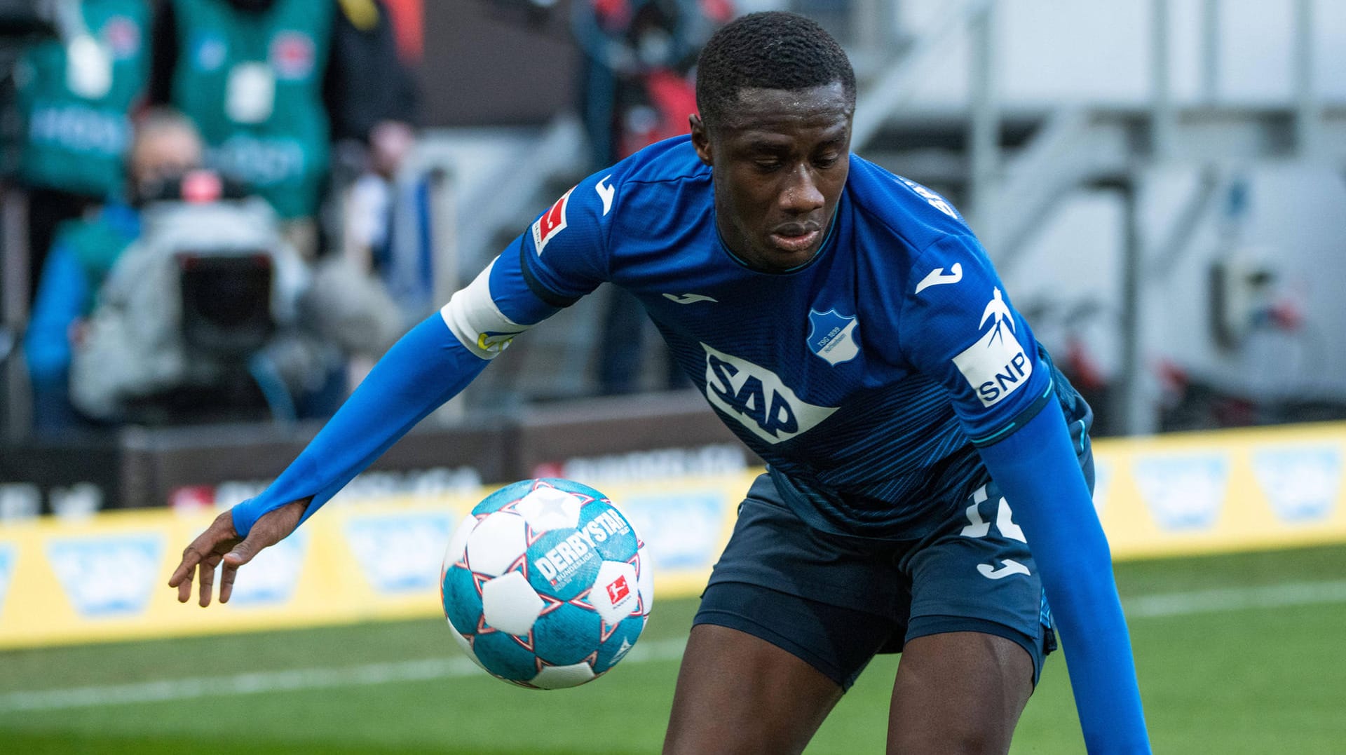 Diadié Samassékou: Der Hoffenheim-Profi hat einen Strafbefehl am Hals. Diadié Samassékou: Der Hoffenheim-Profi hat einen Strafbefehl am Hals.