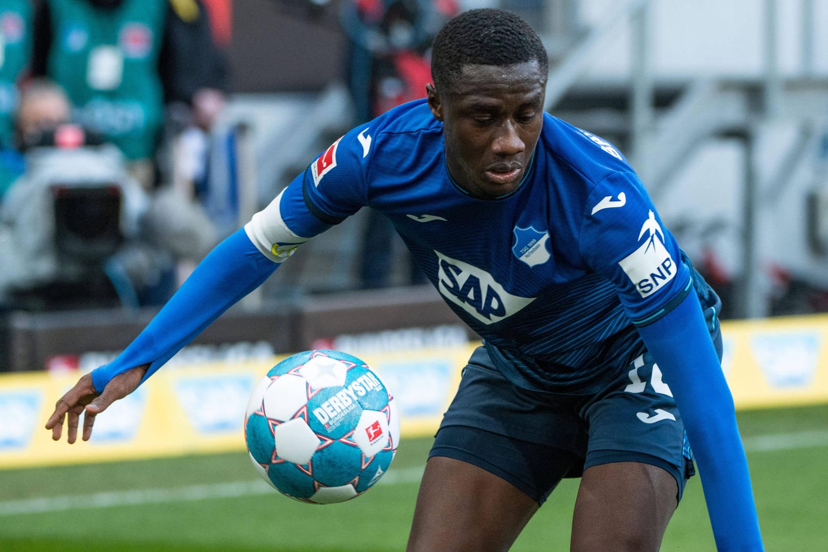 Diadié Samassékou: Der Hoffenheim-Profi hat einen Strafbefehl am Hals.