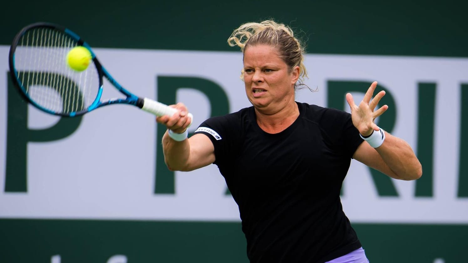 Kim Clijsters: Sie wird zukünftig nicht mehr an Turnieren teilnehmen.