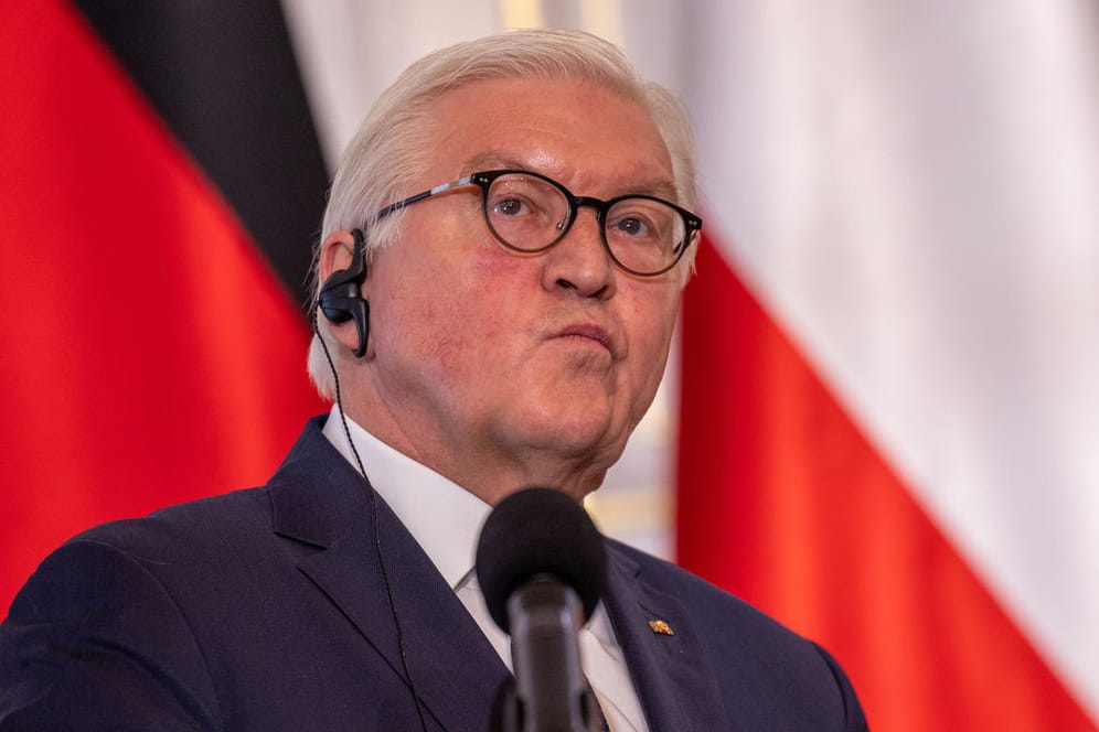 Frank-Walter Steinmeier: Der Bundespräsident ist in Kiew derzeit nicht willkommen.