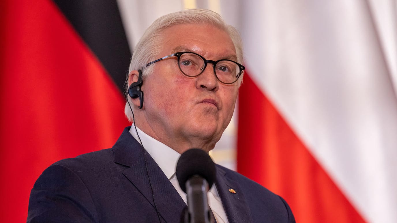 Frank-Walter Steinmeier: Der Bundespräsident ist in Kiew derzeit nicht willkommen.