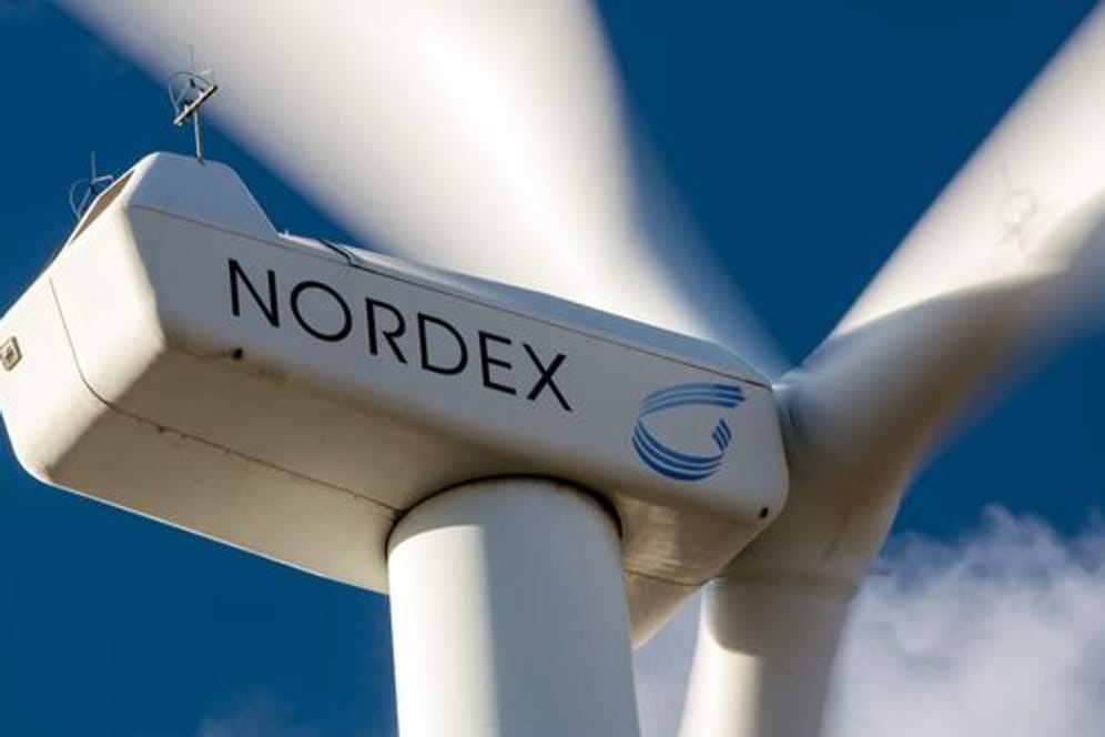 Hersteller von Windkraftanlagen Nordex