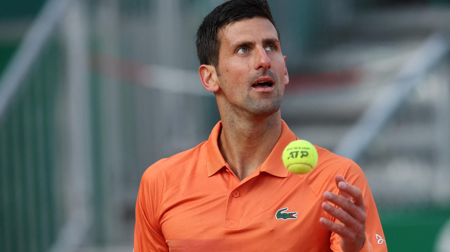 Novak Djokovic: Der Serbe scheiterte in Monte Carlo bereits in seinem ersten Match.