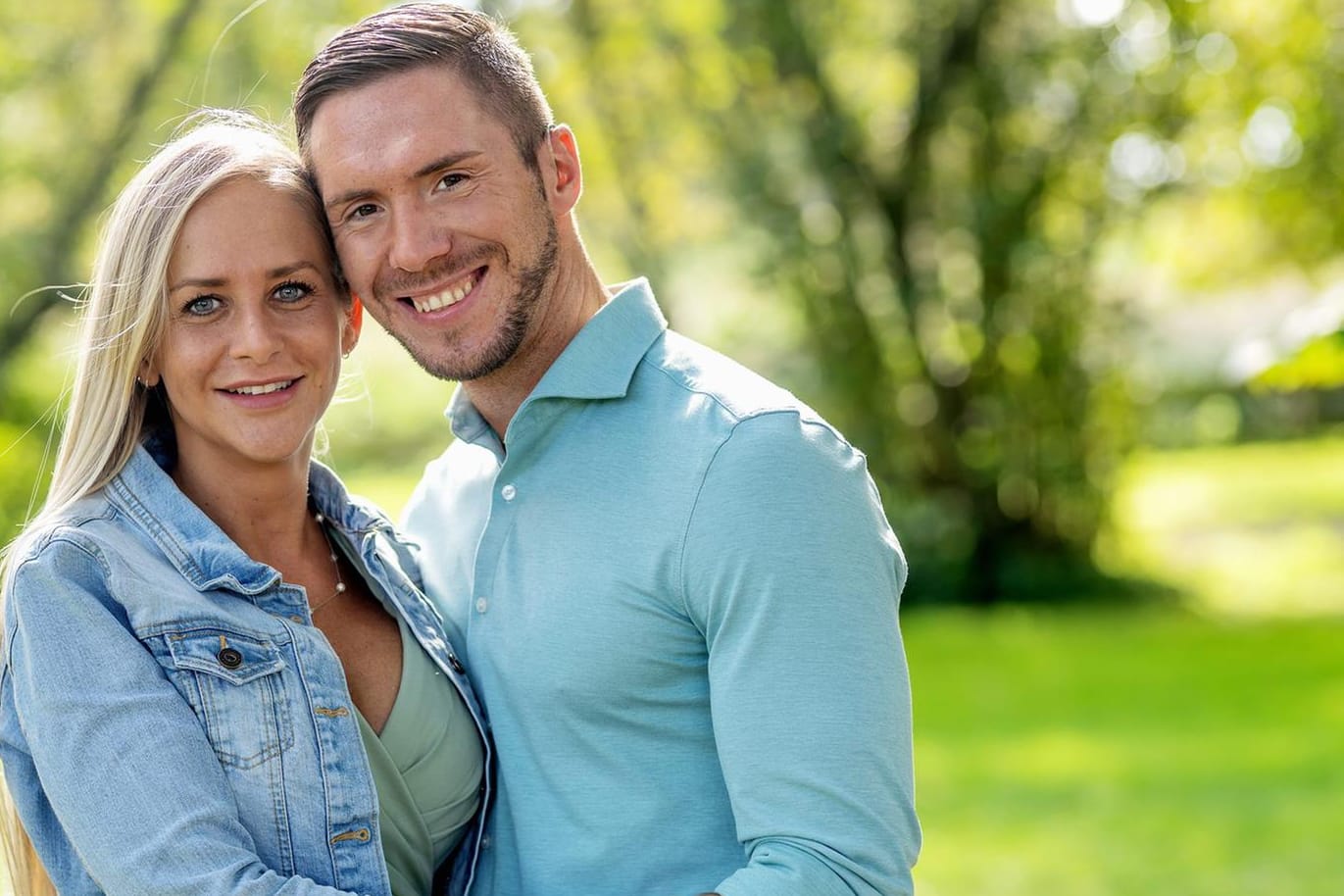 Vanessa und Nils: Die beiden wollen heiraten.