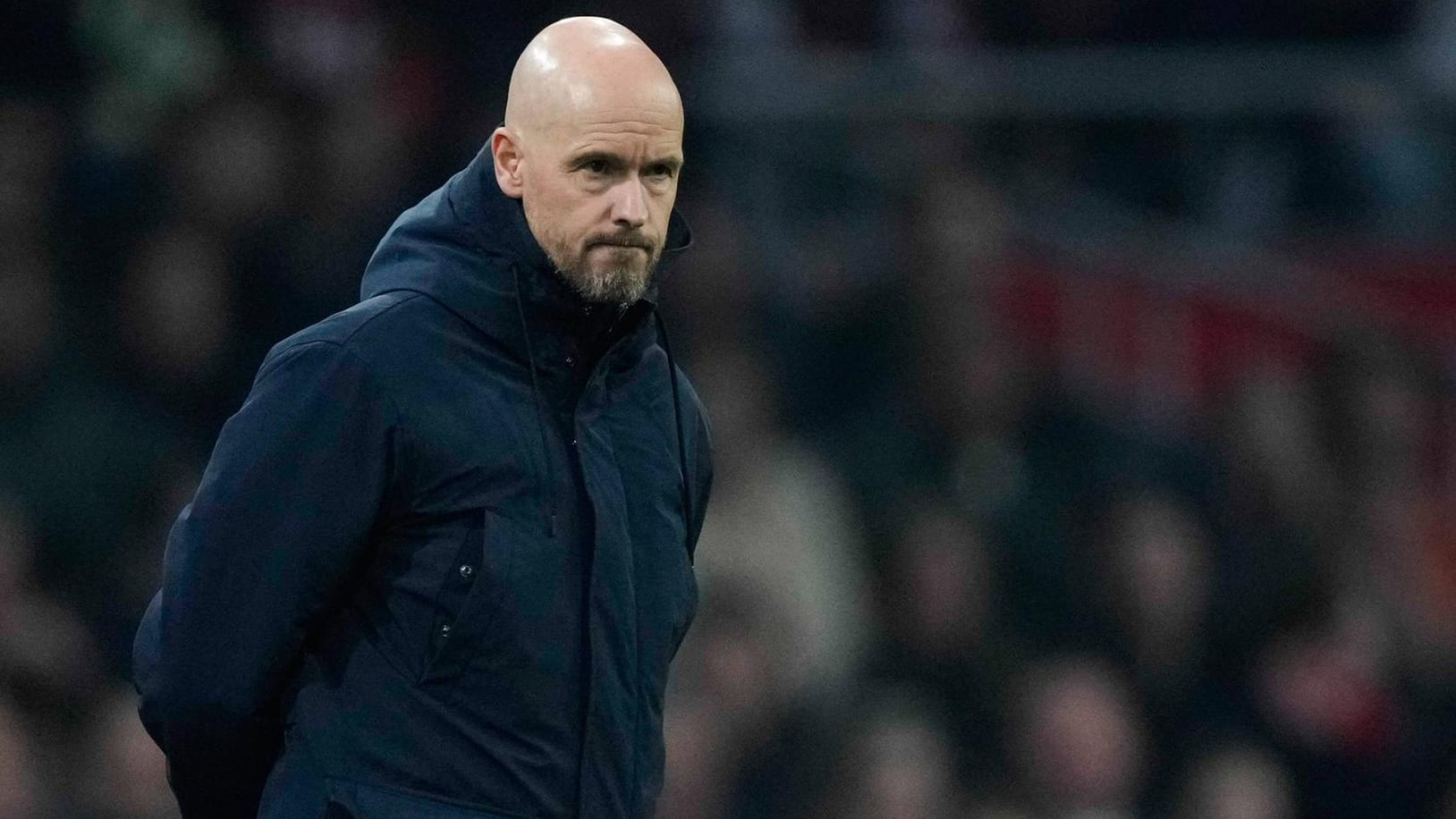 Erik ten Hag: Der Trainer Ajax Amsterdams wird womöglich schon bald Trainer der "Red Devils" sein. Erik ten Hag: Der Trainer Ajax Amsterdams wird womöglich schon bald Trainer der "Red Devils" sein.