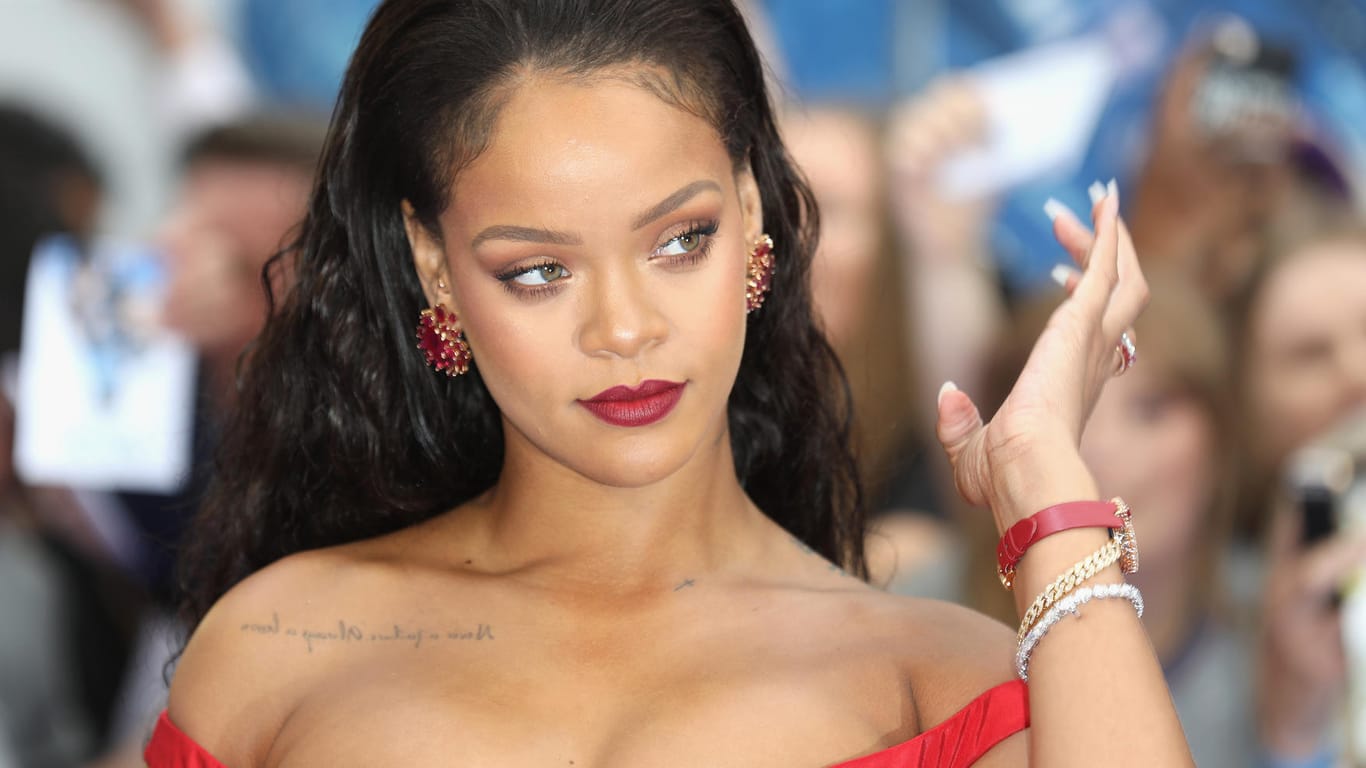 Rihanna: Die Musikerin erwartet ihr erstes Kind.
