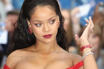 Rihanna: Die Musikerin erwartet ihr erstes Kind.