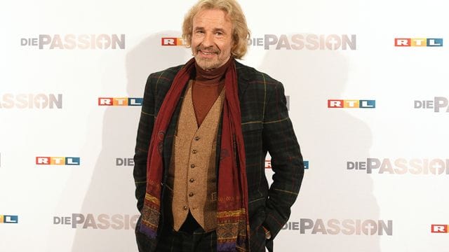 Thomas Gottschalk steht in der "Passion" als Erzähler auf die Bühne.