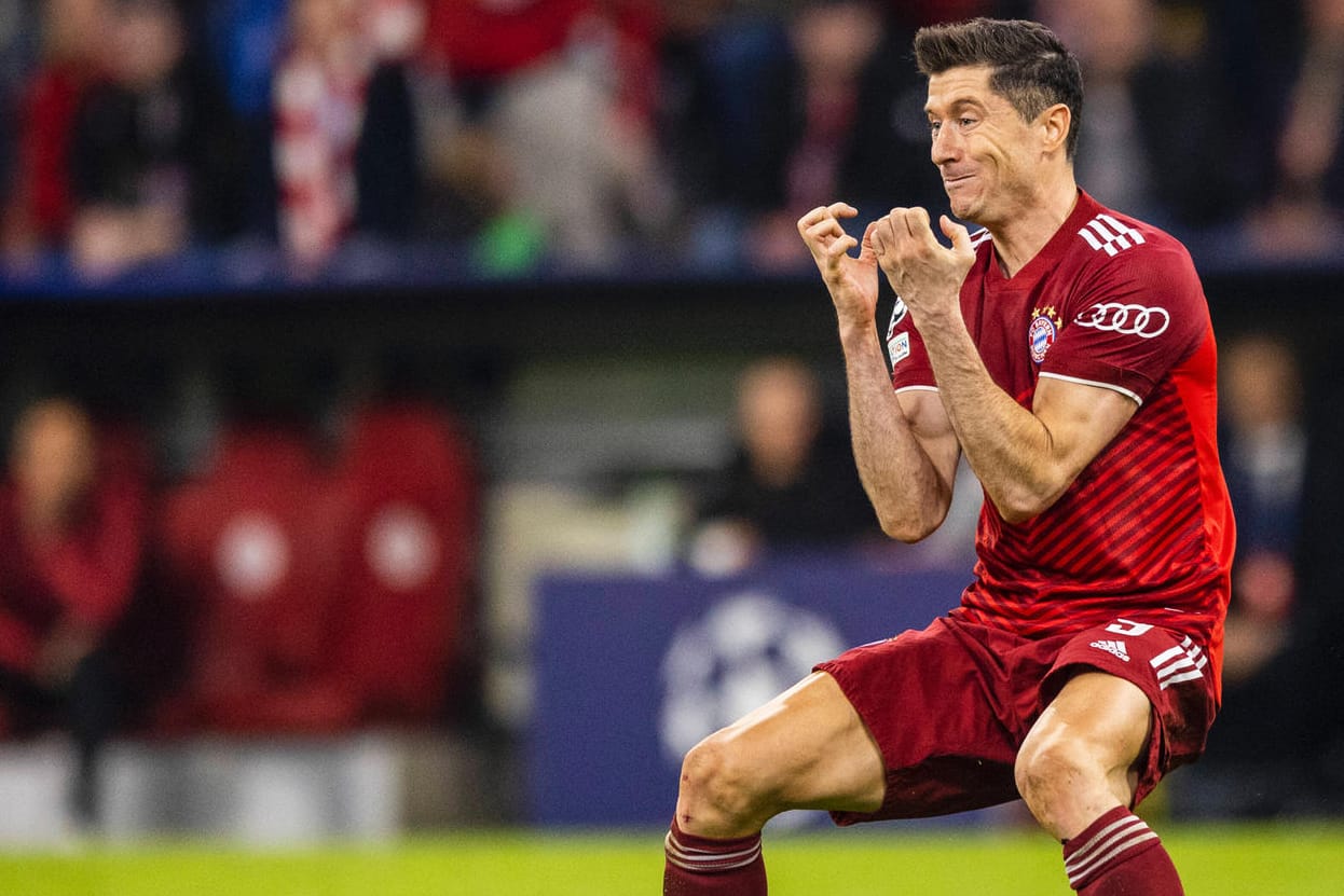 Robert Lewandowski: Der FC Bayern ist aus der Champions League ausgeschieden.