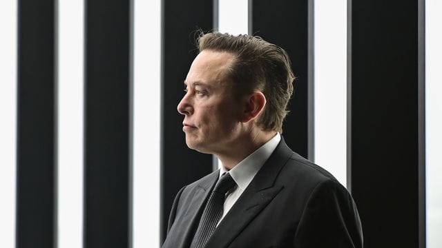 Elon Musk hatte am 4. Elon Musk hatte am 4.