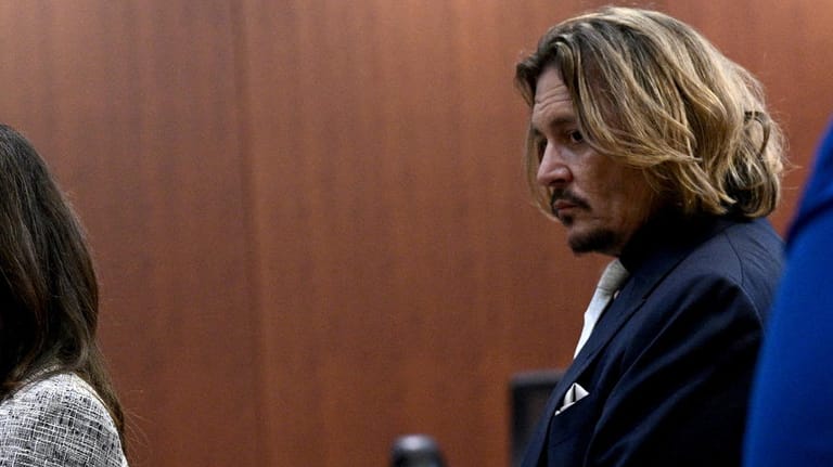 Johnny Depp: In dem Prozess geht es um Diffamierung.