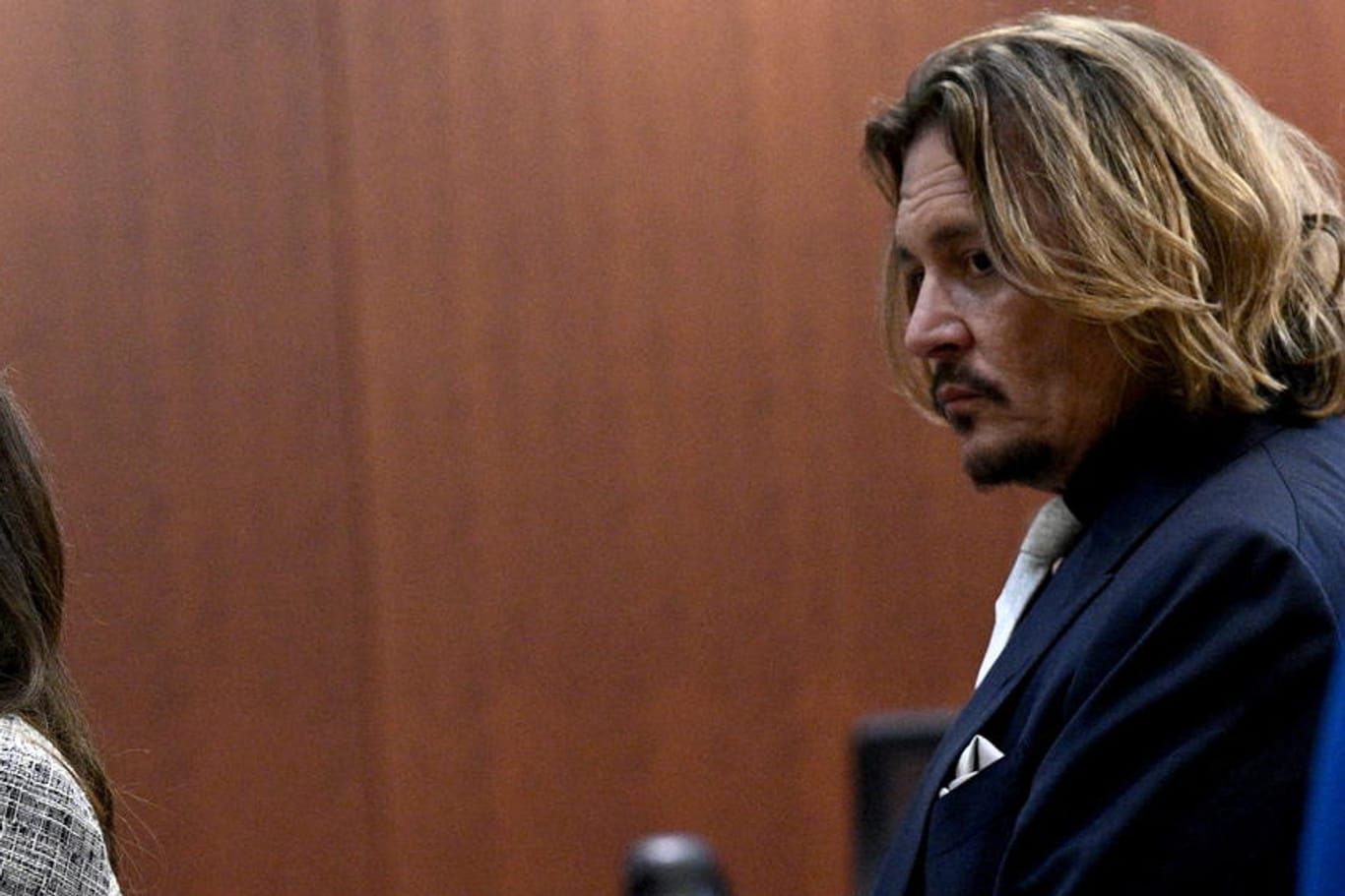 Johnny Depp: In dem Prozess geht es um Diffamierung.