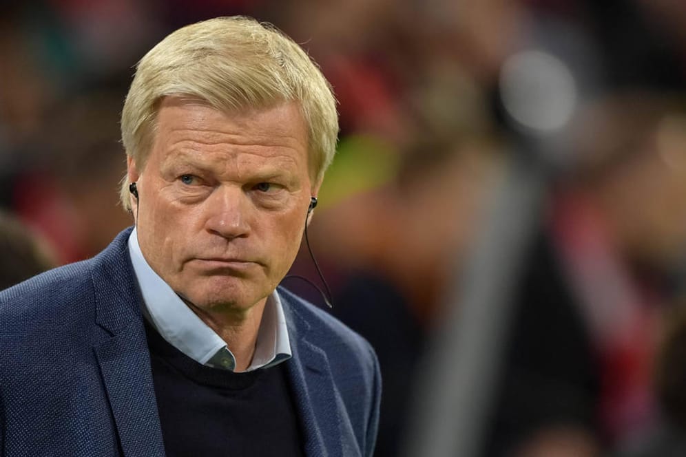 Oliver Kahn: Der Vorstandsvorsitzende des FC Bayern machte den Spielern am Dienstagabend keinen Vorwurf.