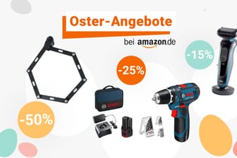 Die besten Amazon-Oster-Angebote von Abus, Bosch Professional, Braun und Co. im Überblick.