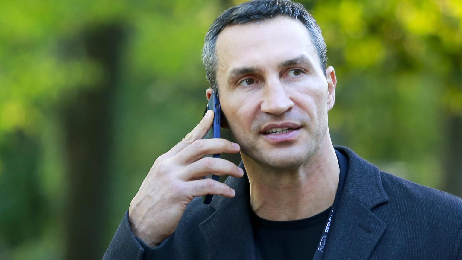 Wladimir Klitschko: Der ehemalige Box-Champion betont die Verbundenheit der Ukraine zu Deutschland.