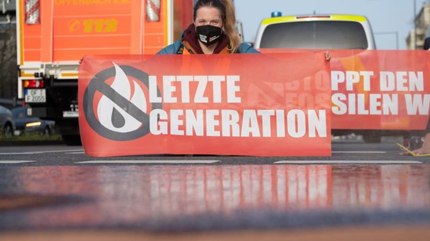 Klimaproteste in Frankfurt am Main