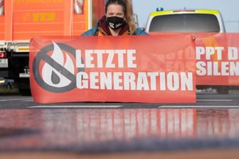 Klimaproteste in Frankfurt am Main