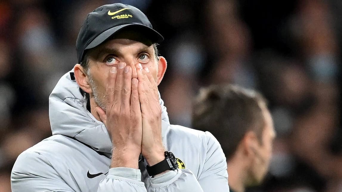 Thomas Tuchel: Nach dem Aus in der Königsklasse kritisierte er den Schiedsrichter.