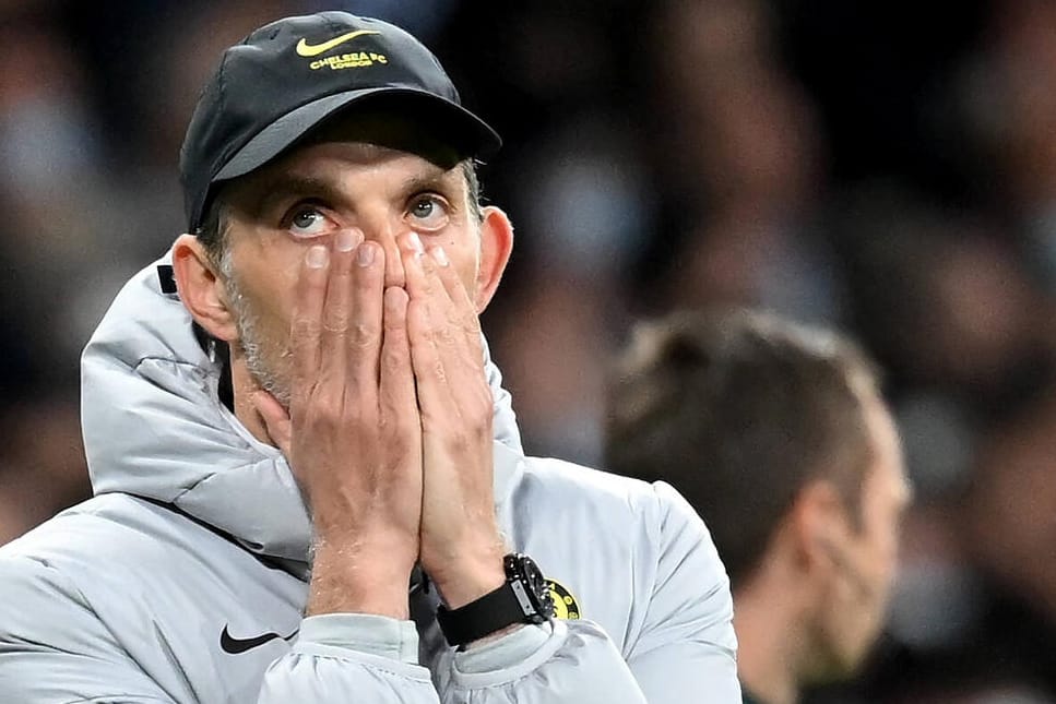 Thomas Tuchel: Nach dem Aus in der Königsklasse kritisierte er den Schiedsrichter.