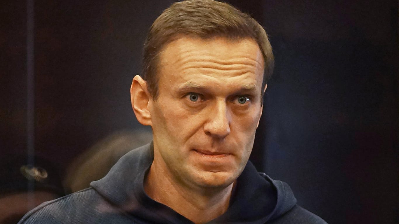 Alexej Nawalny: Der Regierungskritiker wurde Opfer eines Giftanschlags.