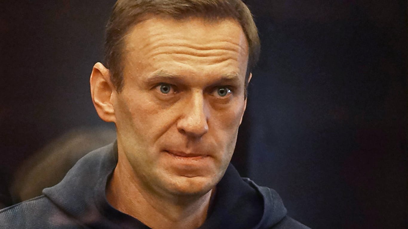 Alexej Nawalny: Der Regierungskritiker wurde Opfer eines Giftanschlags.