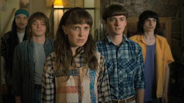 Die Netflixserie "Stranger Things" geht in die letzte Runde.