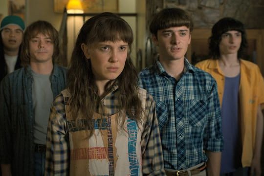 Die Netflixserie "Stranger Things" geht in die letzte Runde.