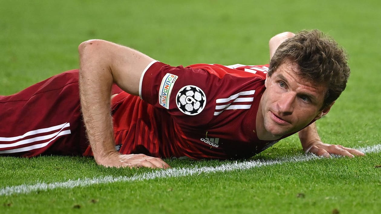 Thomas Müller: Der Bayern-Star enttäuscht nach dem Königsklassen-Aus.