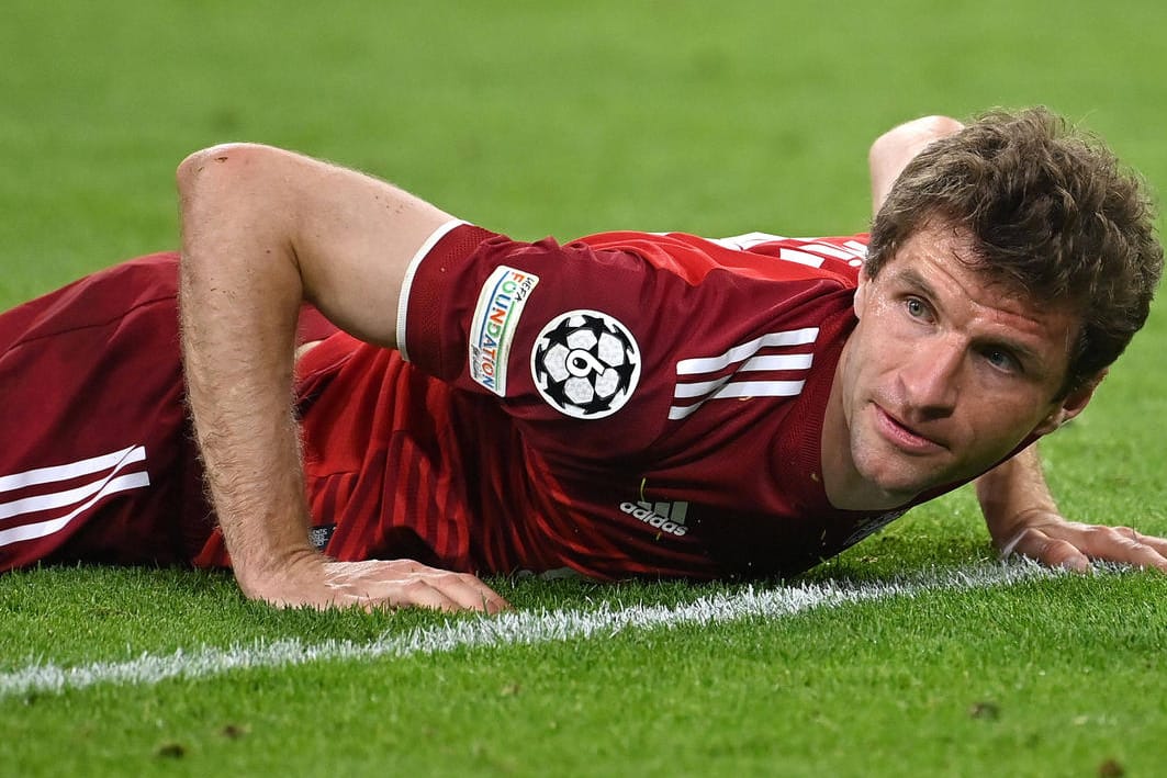 Thomas Müller: Der Bayern-Star enttäuscht nach dem Königsklassen-Aus.